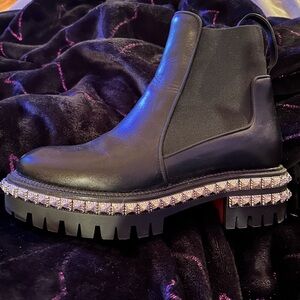 Louboutin boots